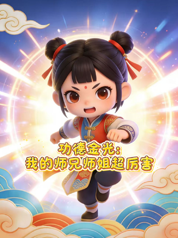 功德金光:我的师兄师姐超厉害动态漫画