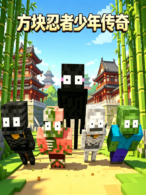 方块忍者少年传奇