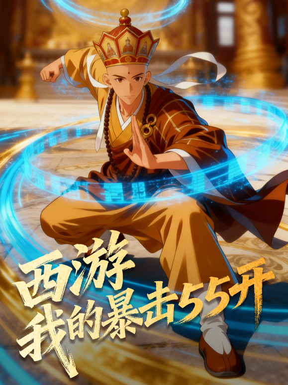 西游:我的暴击五五开动态漫画