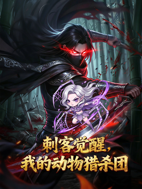 刺客觉醒,我的动物猎杀团动态漫画