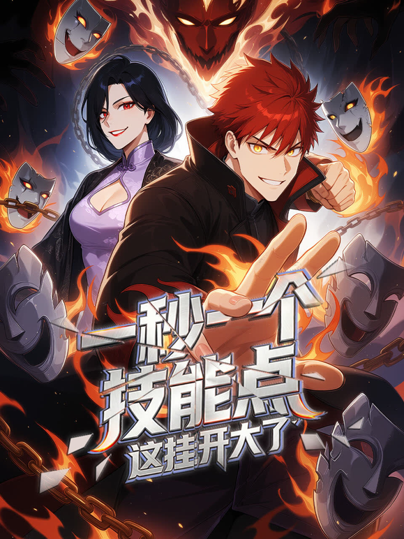 一秒一个技能点,这挂开大了!动态漫画