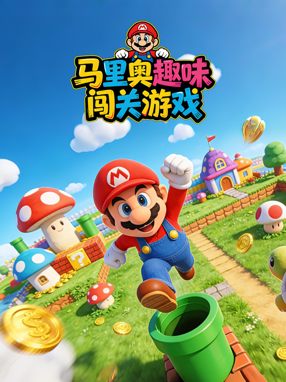 马里奥趣味闯关游戏