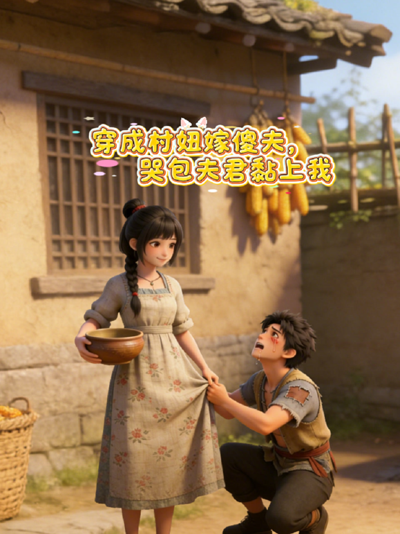 穿成村妞嫁傻夫,哭包夫君黏上我