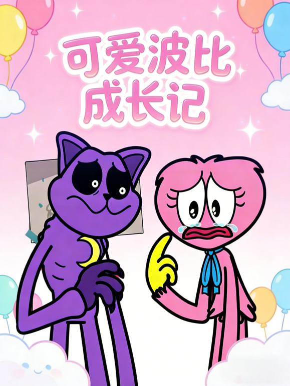 可爱波比成长记