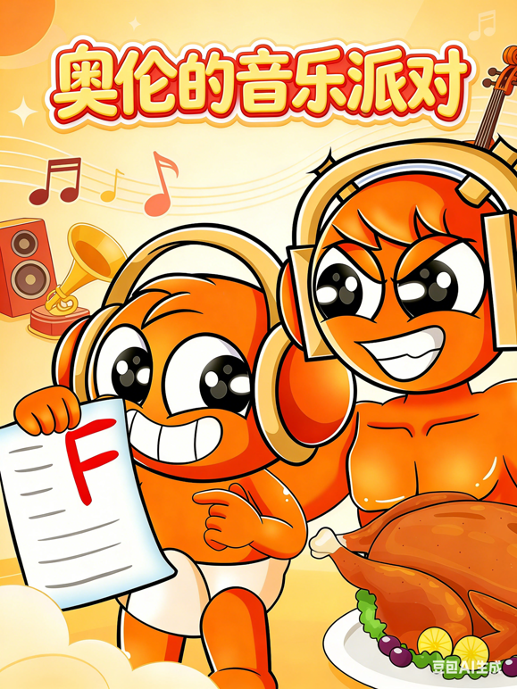 奥伦的音乐派对