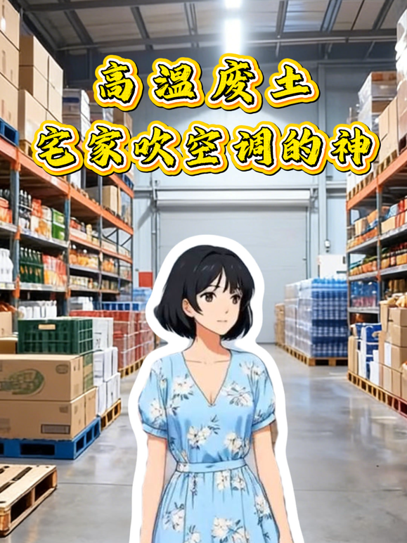 高温废土:宅家吹空调的神动态漫画