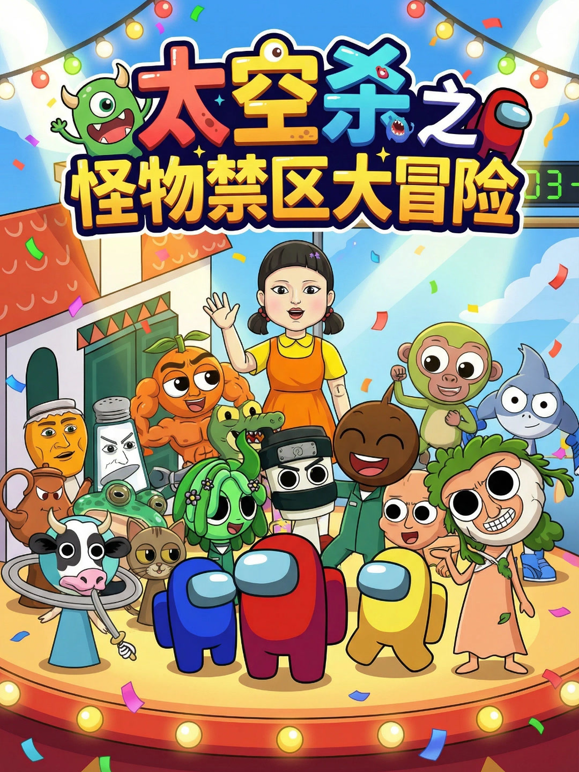 太空杀之怪物禁区大冒险