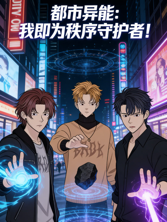 都市异能:我即为秩序守护者!动态漫画