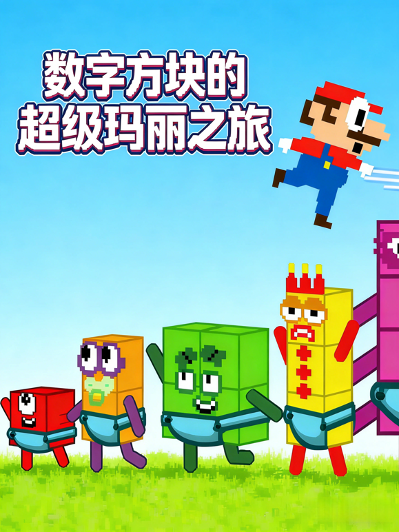 数字方块的超级玛丽之旅