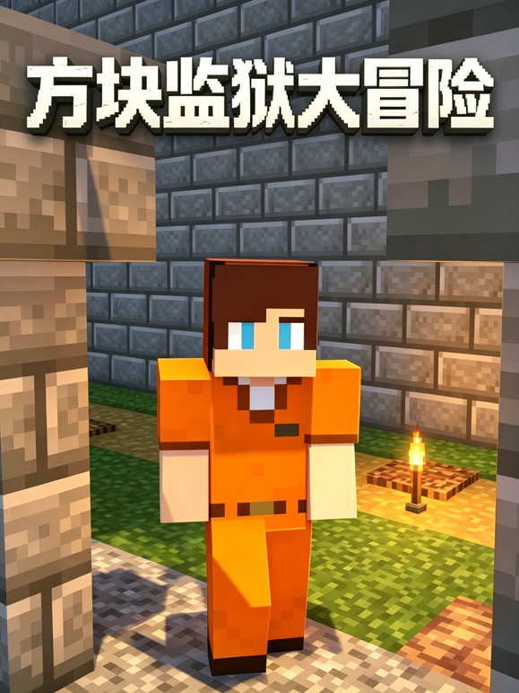 方块监狱大冒险