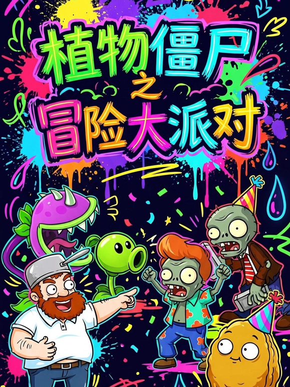 植物僵尸之冒险大派对