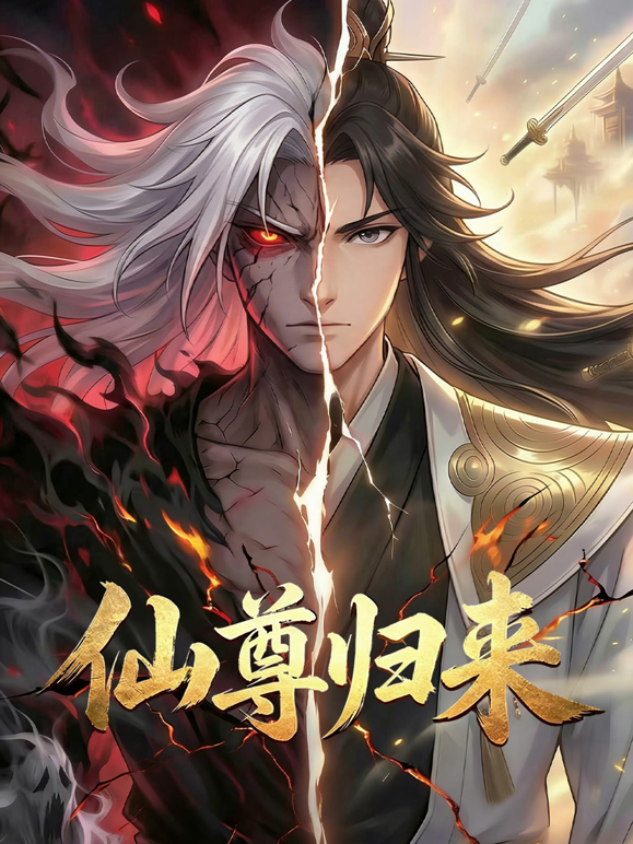 仙尊归来动态漫画