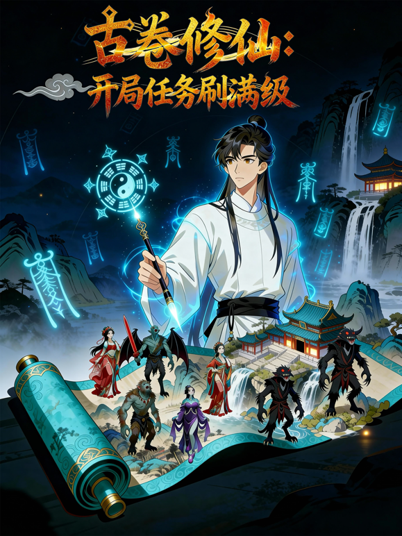 古卷修仙:开局任务刷满级动态漫画