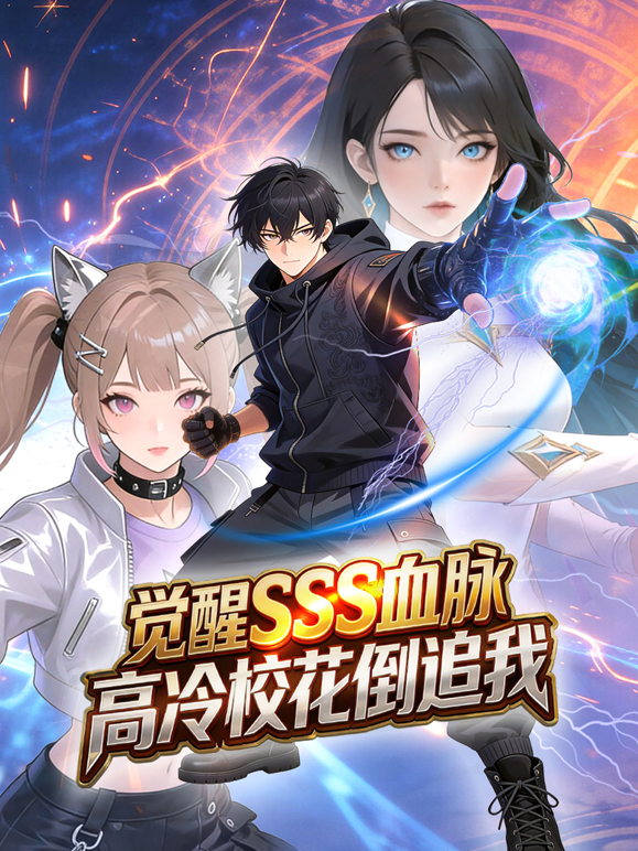 觉醒SSS血脉,高冷校花倒追我动态漫画