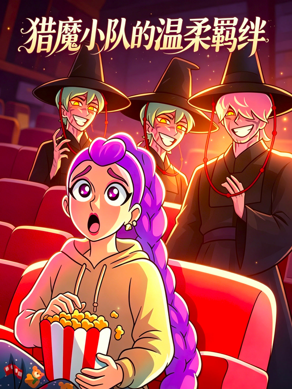 猎魔小队的温柔羁绊