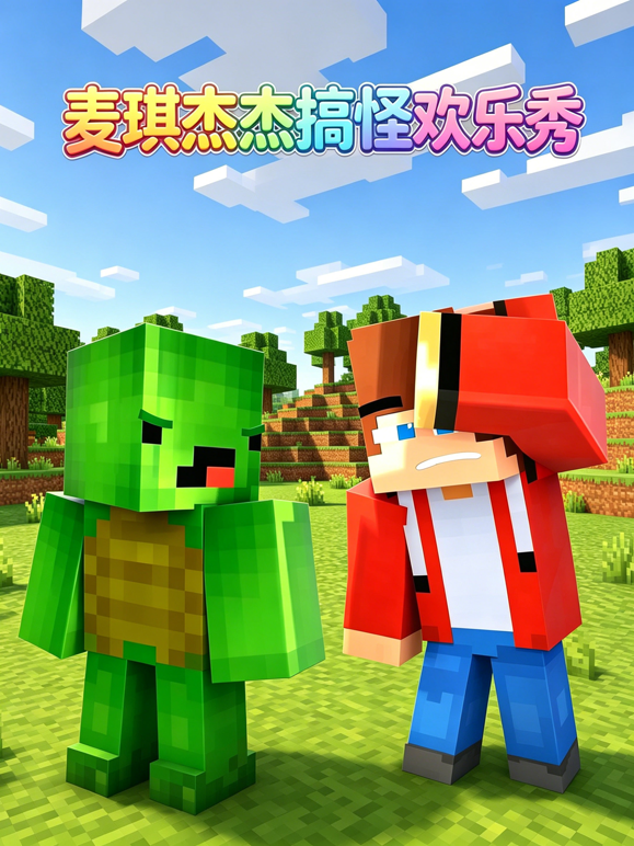 麦琪杰杰搞怪欢乐秀