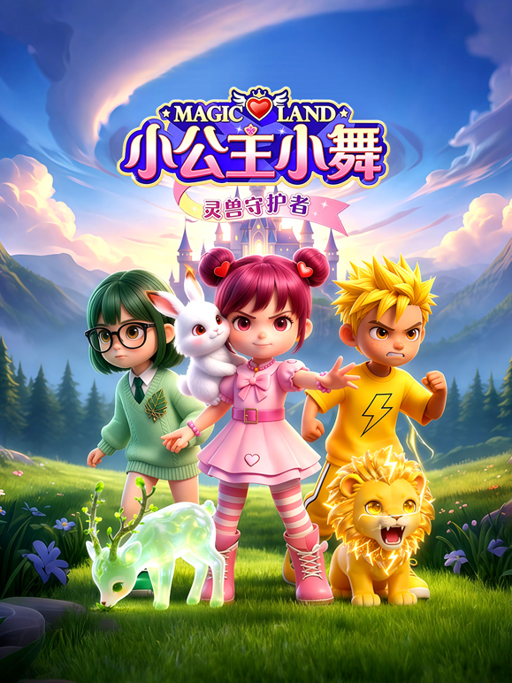 小公主小舞灵兽守护者