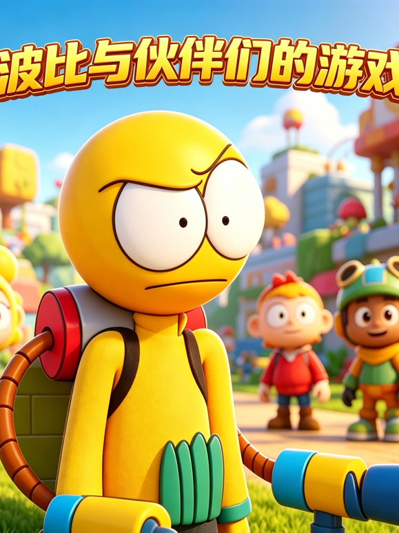 波比与伙伴们的游戏时光