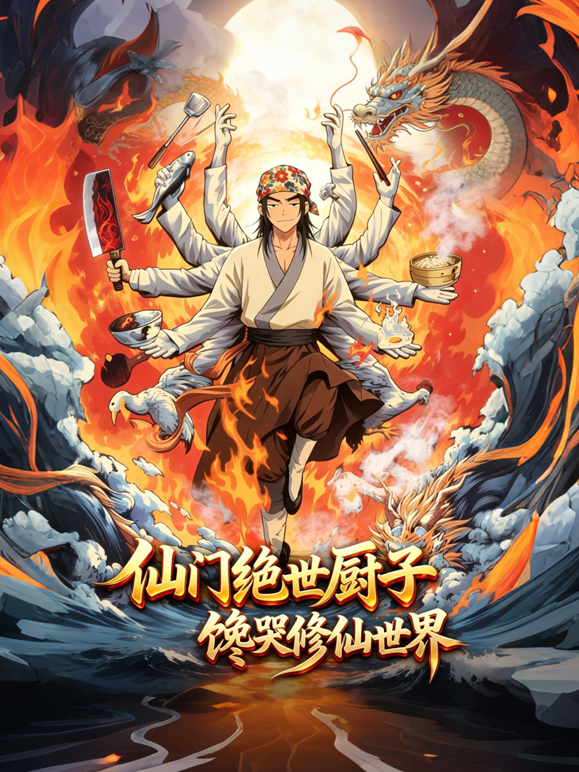 仙门绝世厨子,馋哭修仙世界