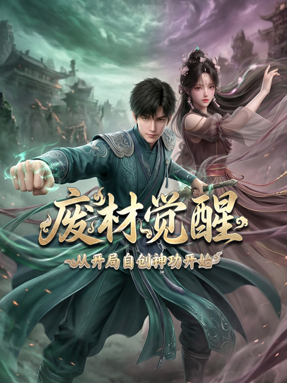 废材觉醒:从开局自创神功封神开始