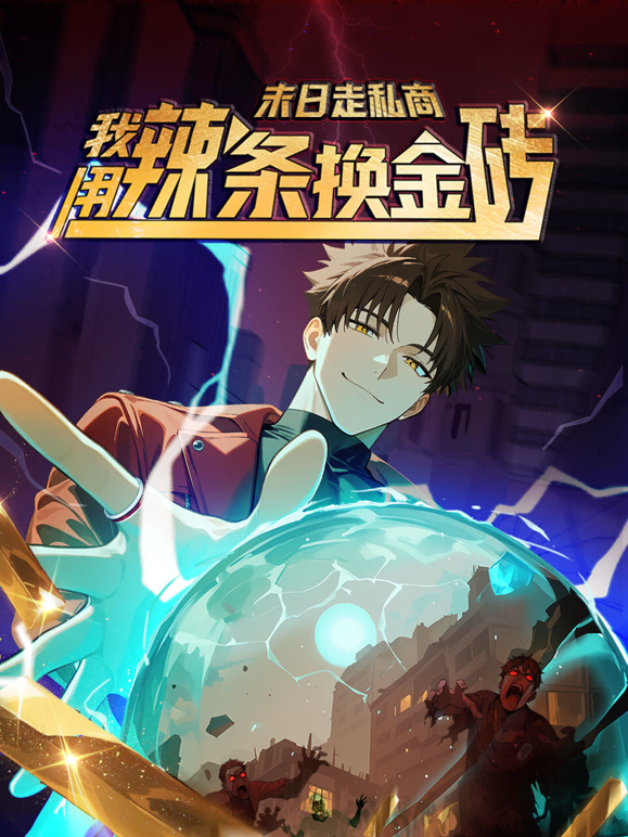 末日走私商:我用辣条换金砖动态漫画