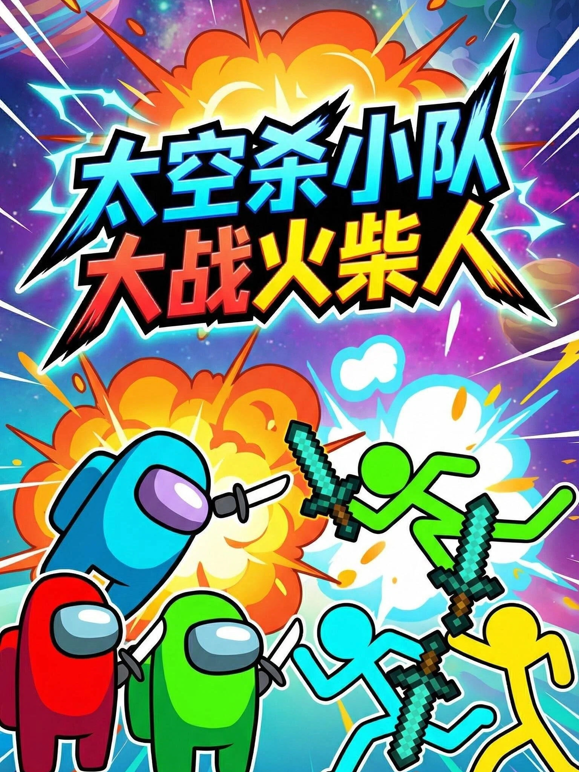 太空杀小队大战火柴人