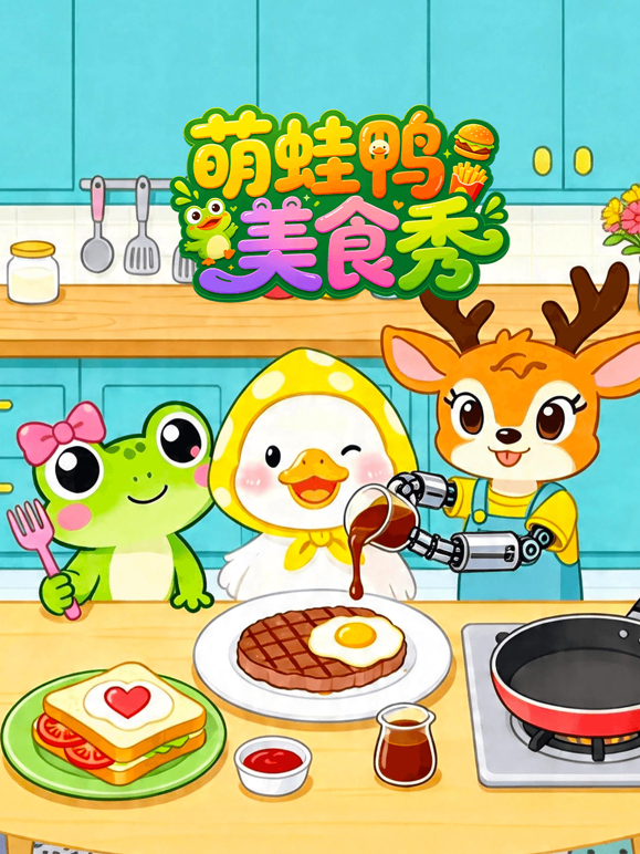萌蛙鸭美食秀